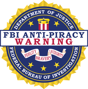 FBIas Anti-Piracy Warning Seal